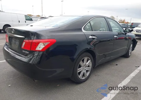 2008 Lexus Es 350 z USA, uszkodzony, nr VIN JTHBJ46GX82256792